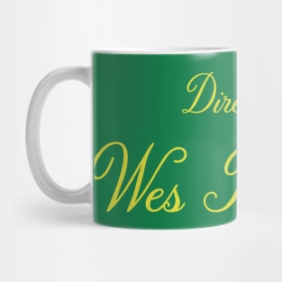 directed by wes Mug